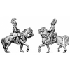 Kurassier trooper (18mm)