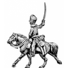Hussar officer (18mm)