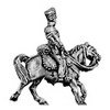 Hussar trumpeter (18mm)