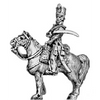 Landwehr officer, shako (18mm)