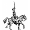 Landwehr officer, cap (18mm)