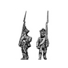 Musketeer/Jager, march attack (18mm)