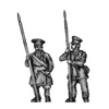 St Petersburg Militia with pike (18mm)