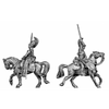 Dragoon, charging (18mm)
