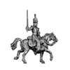 Dragoon officer (18mm)