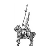 Uhlan, standing (18mm)