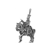 Uhlan trumpeter (18mm)