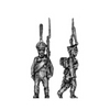 Guard infantry, shako, march-attack (18mm)