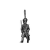 Guard infantry officer, shako (18mm)