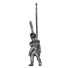 Guard infantry standard bearer, shako (18mm)