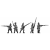 German Fusiliers firing and loading (18mm)