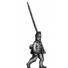 NCO with flag (18mm)
