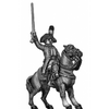 Dragoons officer (18mm)