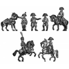 Staff Set - 6 figures (18mm)