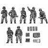 10.5cm Field artillery crew and accessories (20mm)