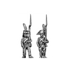 Fusilier, cocked hat, standing (18mm)