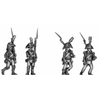 Fusilier, cocked hat, marching (18mm)