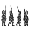 Grenadier, fur cap, marching (18mm)
