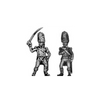 Grenadier officer (18mm)