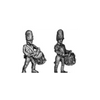 Grenadier drummer (18mm)