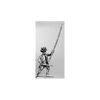 Militia standard bearer (18mm)