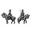 Cavalry trooper, cocked hat (18mm)