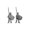 Levy spearman, spear upright (18mm)