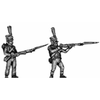 Light infantry skirmisher, firing and loading (18mm)