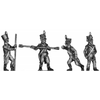 Saxon artillery crew, loading (18mm)