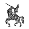 Garde du Corps officer (18mm)