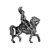 Kurassier von Zastrow officer (18mm)