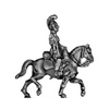 Kurassier von Zastrow trumpeter (18mm)