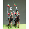 Saxon chevauxleger lancers (18mm)