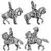 Davout, Lannes, Lasalle, and general (18mm)