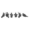 Fallschirmjager kettenkrad crew (20mm)