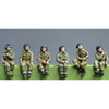 RAC Crew set 2 seated figures (20mm)