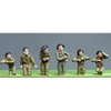 RAC Crew set 3 half figures (20mm)
