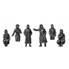 German Panzertruppen 1941-42 in greatcoats (20mm)