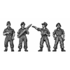 Panzer Jaeger crew, caps and shirtsleeves (20mm)