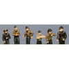 SS Panzer crew, hatch figures (20mm)