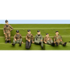 SS Panzer crew, relaxing (20mm)