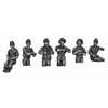 Afrika Korps crew set, hatch variants (20mm)