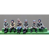 Tank crew seated variants (20mm)