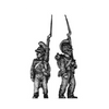 Musketeers, march attack (18mm)