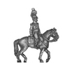 Mounted officer (18mm)