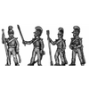 Horse artillery crew (18mm)