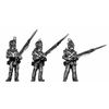 Flank Company, standing, port arms (18mm)