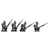 Flank Company, kneeling (18mm)