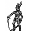 Light infantry officer (18mm)