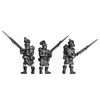 Centre Company, port arms (18mm)